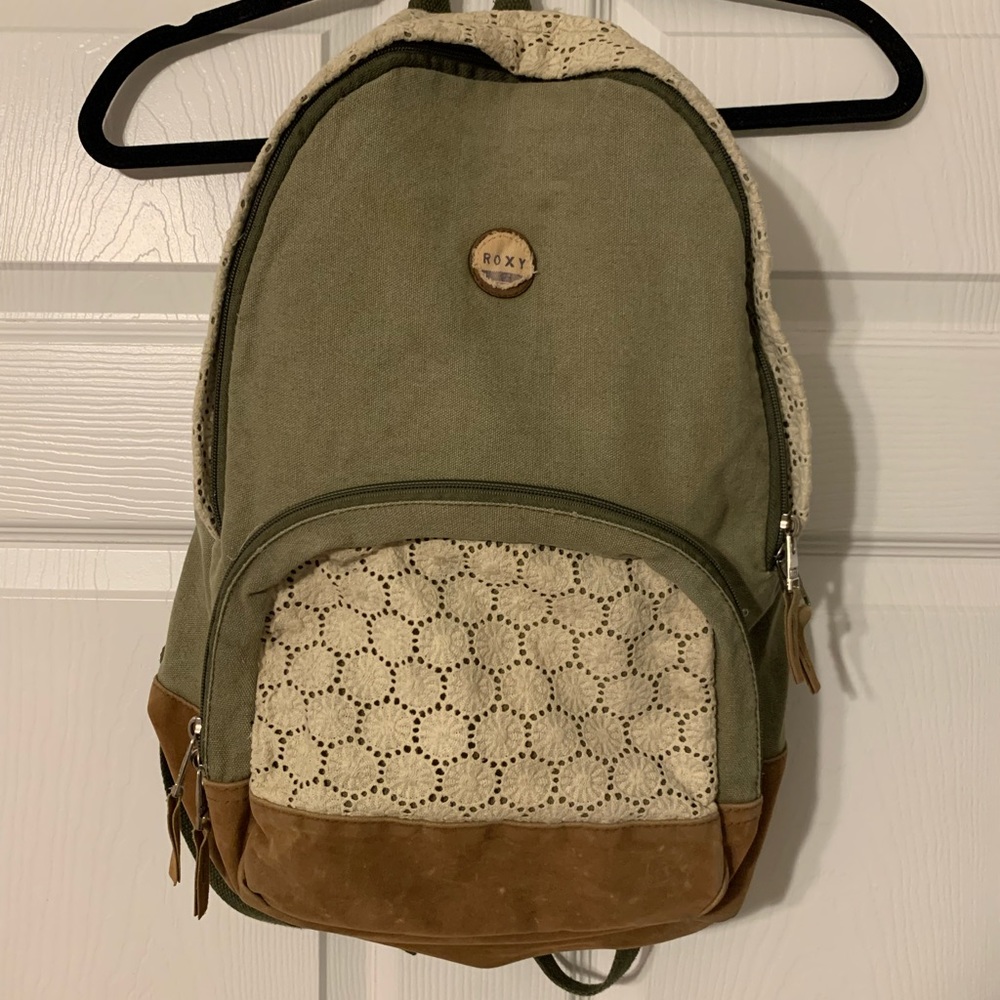 Roxy embroidered backpack